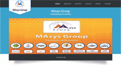 Desktop Screenshot of masysgroup.com